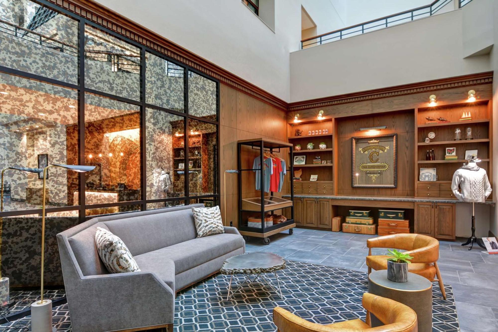 The Cincinnatian Curio Collection By Hilton Eksteriør billede